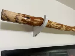 Wall Hook (For my walking stick)