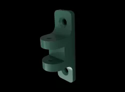 Wall mount for Raspberry Pi Camera