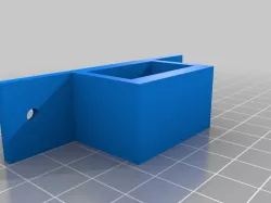 Wall Mounted Holder for HICTOP 3D Print Removal Tool