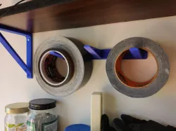 Wall Mounted Tape Holder