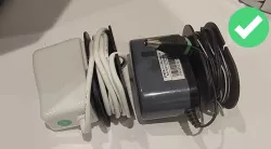 Wall Wart Cable Storage