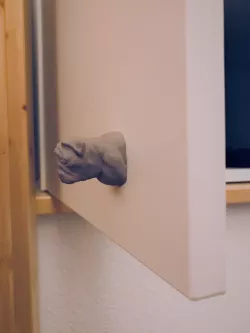 Wardrobe handle Buddy