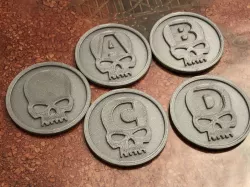 Warhammer 40k Objective Markers