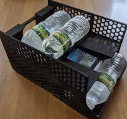 Water Bottle Dispenser Rack