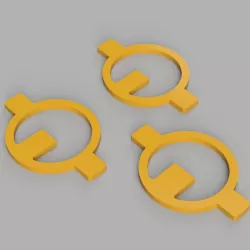 Weihrauch Front Sight Inserts