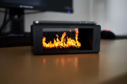 Widescreen Holographic Box for Smartphones