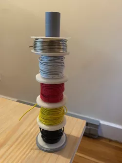 Wire Spool Holder