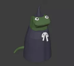 Wizard Lizard