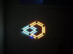 WLED LINES - Chaos Edition - Inspiriert durch Nanoleaf