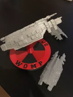 WOMP Trophy/coaster
