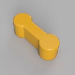Wooden Rail Connector for Toys
