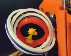 Woodstock in MK3S Spinning Gyroscope as Test Pilot