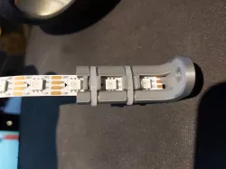 ws2818 10mm led strip backet