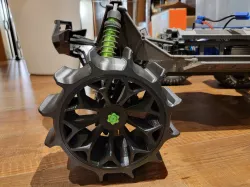 X-Maxx Big Paddle Tires