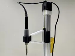 Yet another heat-set insert installation stand