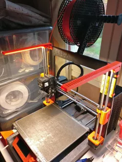 Yet Another Prusa Light