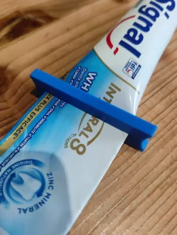 Yet another toothpaste squeezer (keeping it simple).