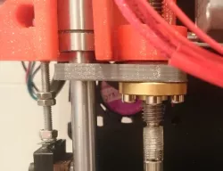 Z-axis anti-wobble