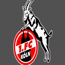 1. FC Köln Logo, Schlüsselanhänger, Aufsteller