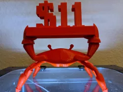 $11 Old School Runescape Rave Crab