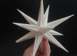 12-pointed Christmas Star