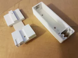 18650 battery case and stamper