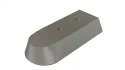 1911 Pistol Magazine Base Pad