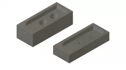 1911 Pistol Magazine Drilling Jig