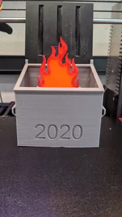 2020 Dumpster Fire