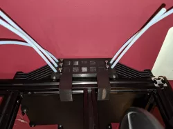 2020 extrusion holder for Prusa MMU2 buffer