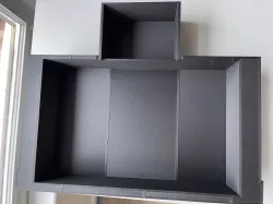 2022 Nissan Frontier - center console tray