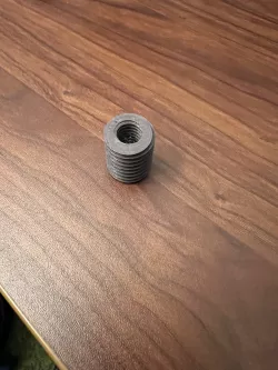 3/8 inch to 5/8 inch adaptor