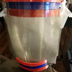 3-Hole Punched Transparency Film Version