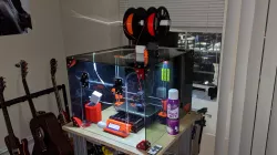 3D Printed + Lasercut Prusa i3 (MK3 MK2 MK1) Enclosure