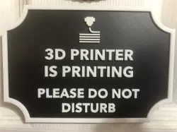 3D Printer Printing