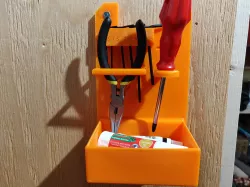3D printer tool organizer