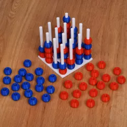 3D Tic Tac Toe
