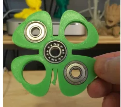 4 Leaf Clover Fidget Spinner