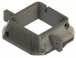 40 mm Fan Adapter for PSX DESR & PlayStation 2
