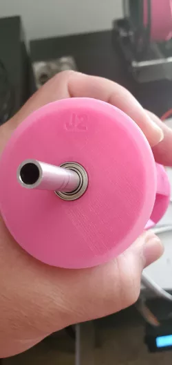54mm & 70mm Spool Arbors
