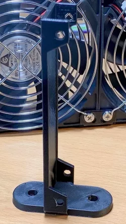 8020 Fan Mount for 120 mm Standard width