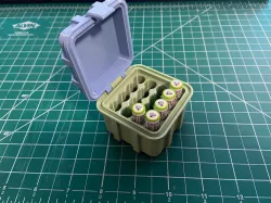 AAA Battery Storage Box