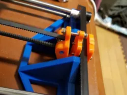 Acrylic printers Y-belt tensioner