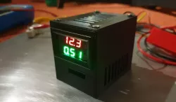 Adjustable (voltage limit, current limit) PSU DC/DC converter PSU power supply and display box