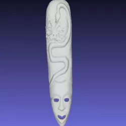 African Mask 2