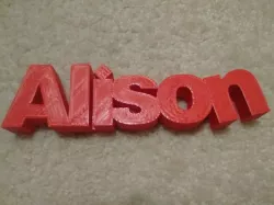 Alison