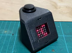 (almost) solderless, reusable micro:bit timer