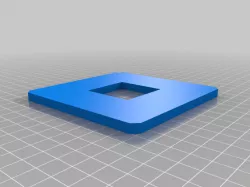 AMD Ryzen AM4 CPU Processor Drink Coaster