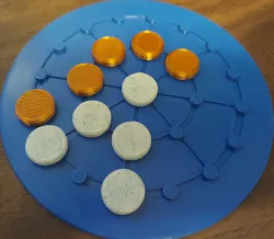 Ancient Roman Travel Rota Boardgame