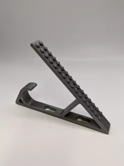 Angled Lego Wall Hook